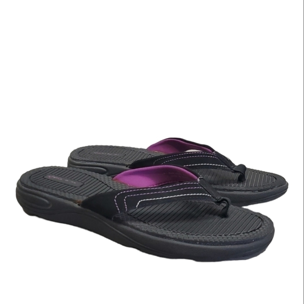Speedo Womens Outdoor Comfort Flats Sandals shoes sz 10
